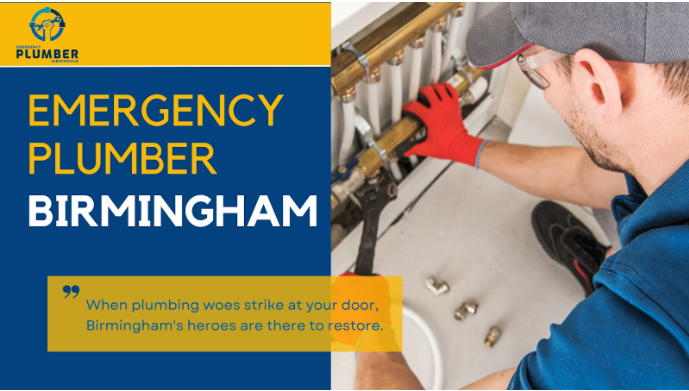 emergency plumber Birmingham